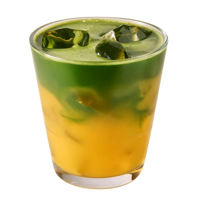 Orange Matcha