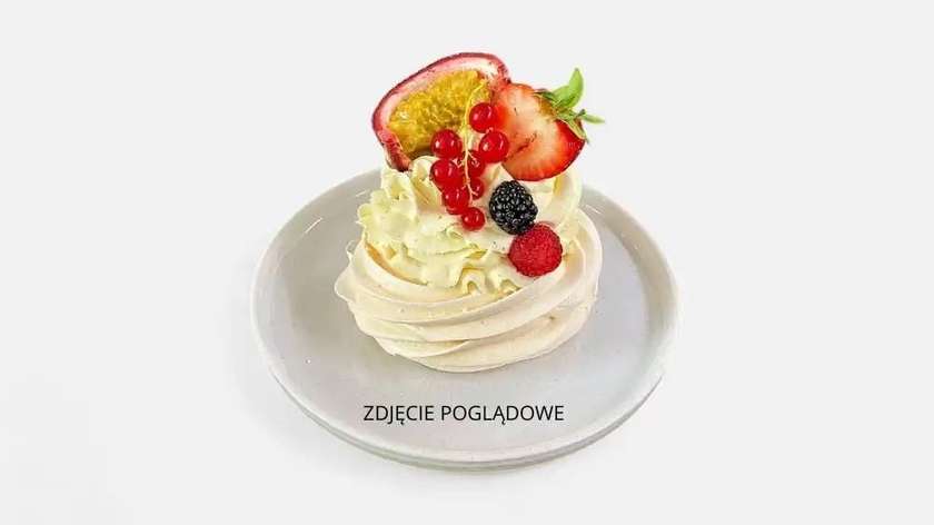 Beza z jabłkami W