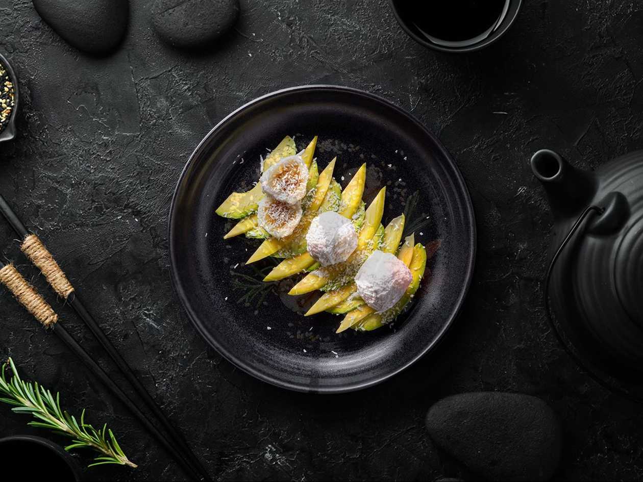 Coconut Dumplings, 6 pcs