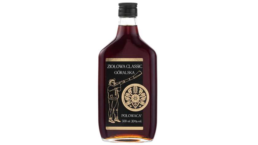 Likier Polowaca Ziołowa 0,5 L 30%