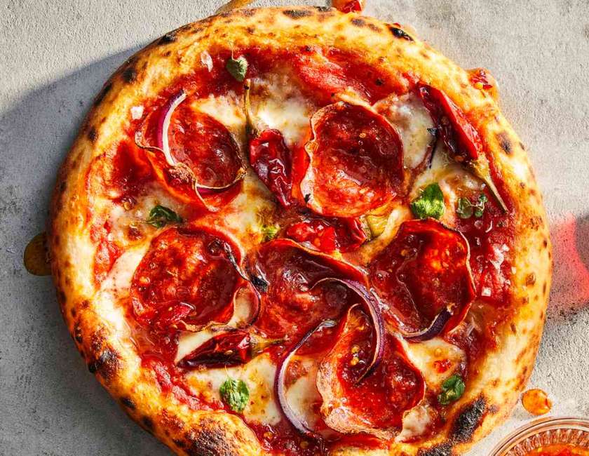 Super Friday's Small Pizzas