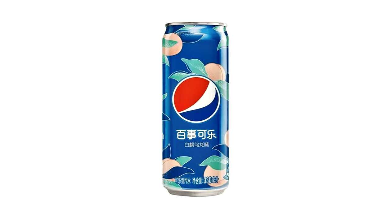 Pepsi White Peach 330ml