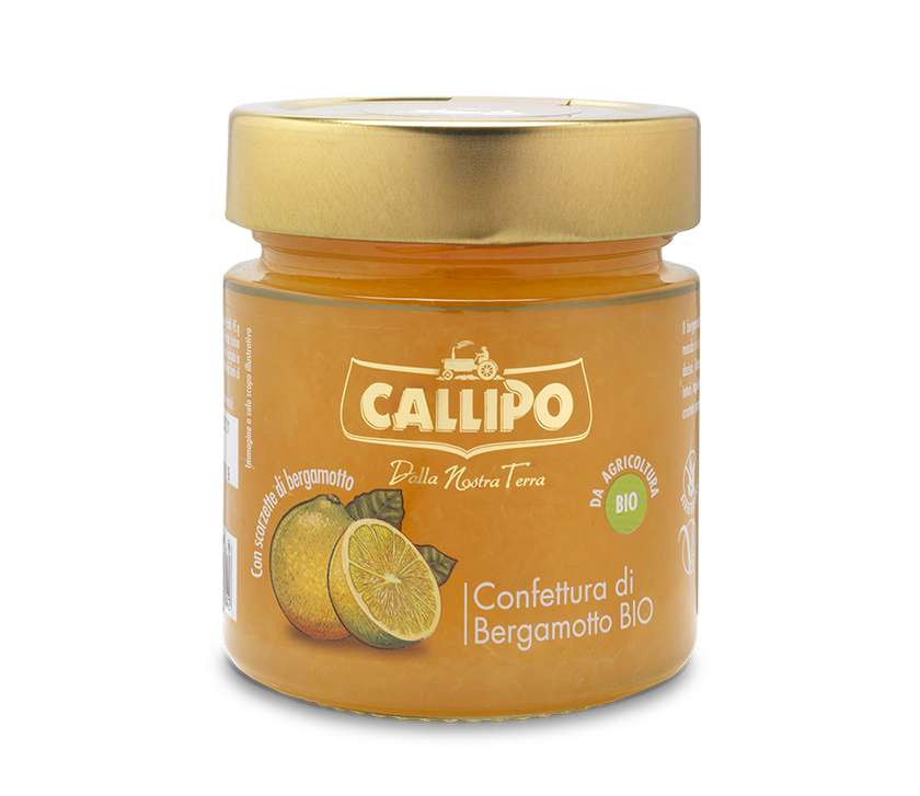Dulceata de Bergamottto Bio, 280G , Callipo