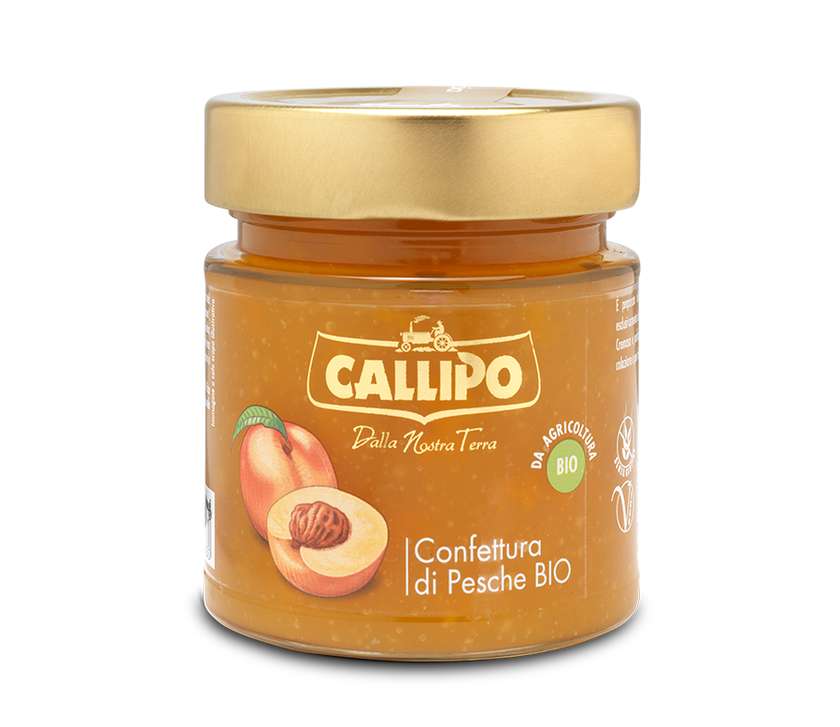 Dulceata de Piersici Bio Callipo 280g