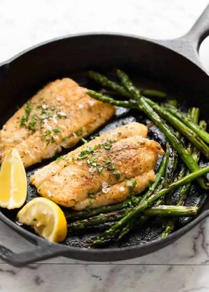 Pan Fried Fish Fillet