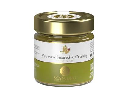 Crema de fistic Crunchy, Scyavuru, 200g