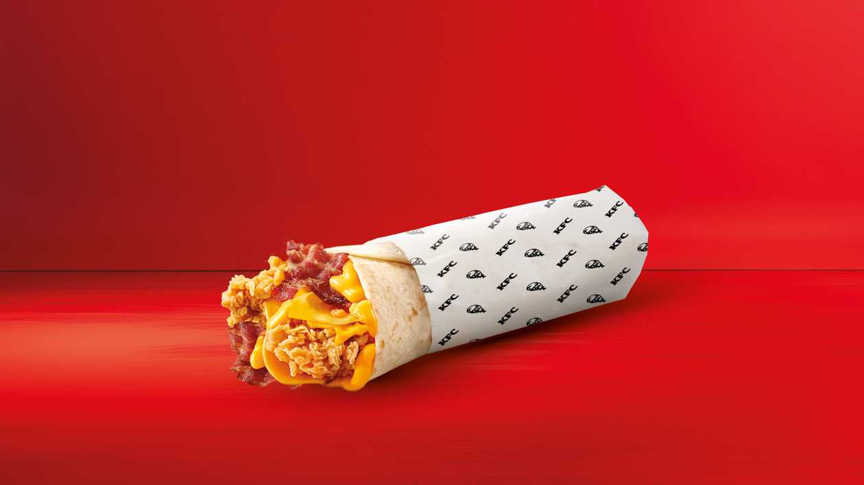 Kentucky Cheese Twister