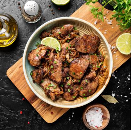 Half Fried Liver