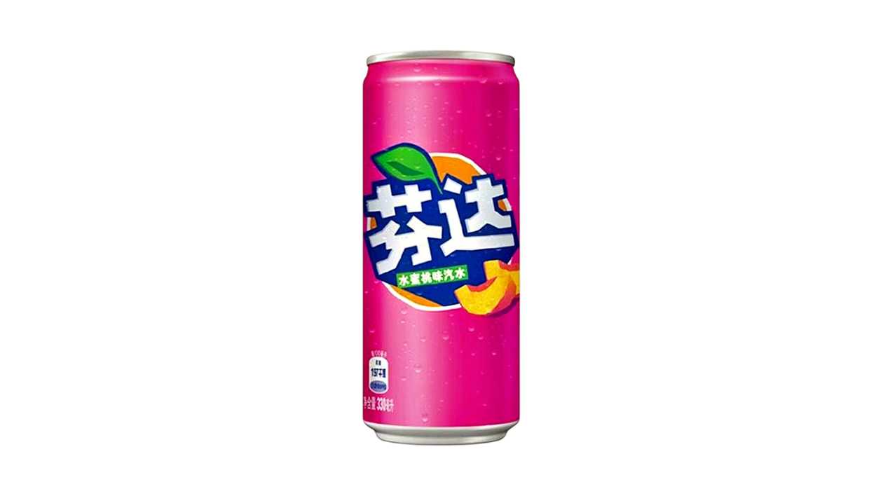 Fanta White Peach 330ml