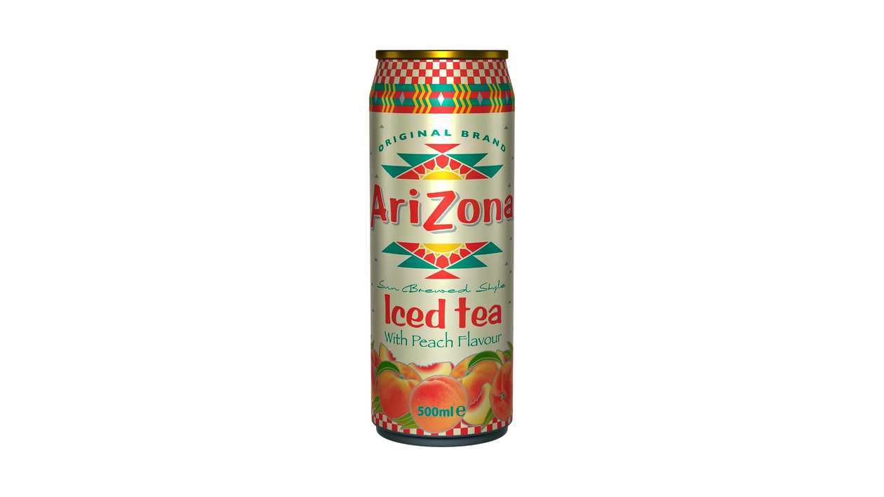 Arizona Peach Iced Tea 500ml