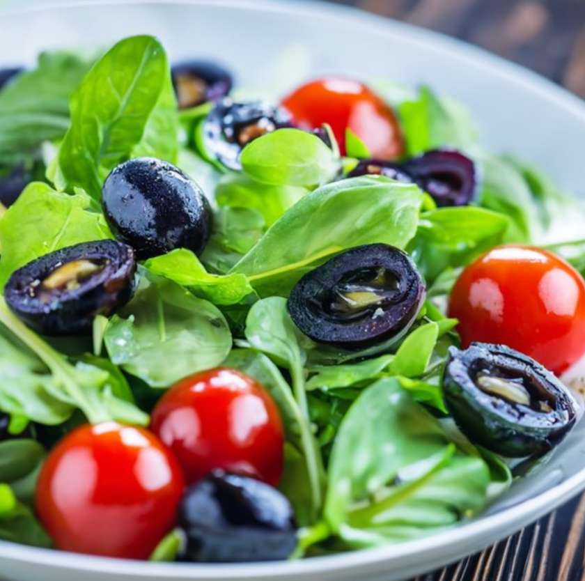 Malý Zeleninový Salát