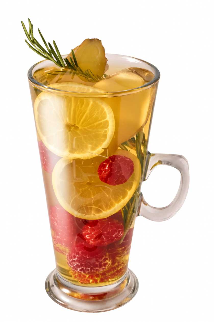 Napar rozgrzewająca malina