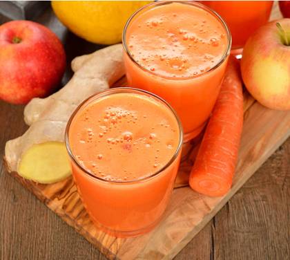 Carrot and Ginger Juice