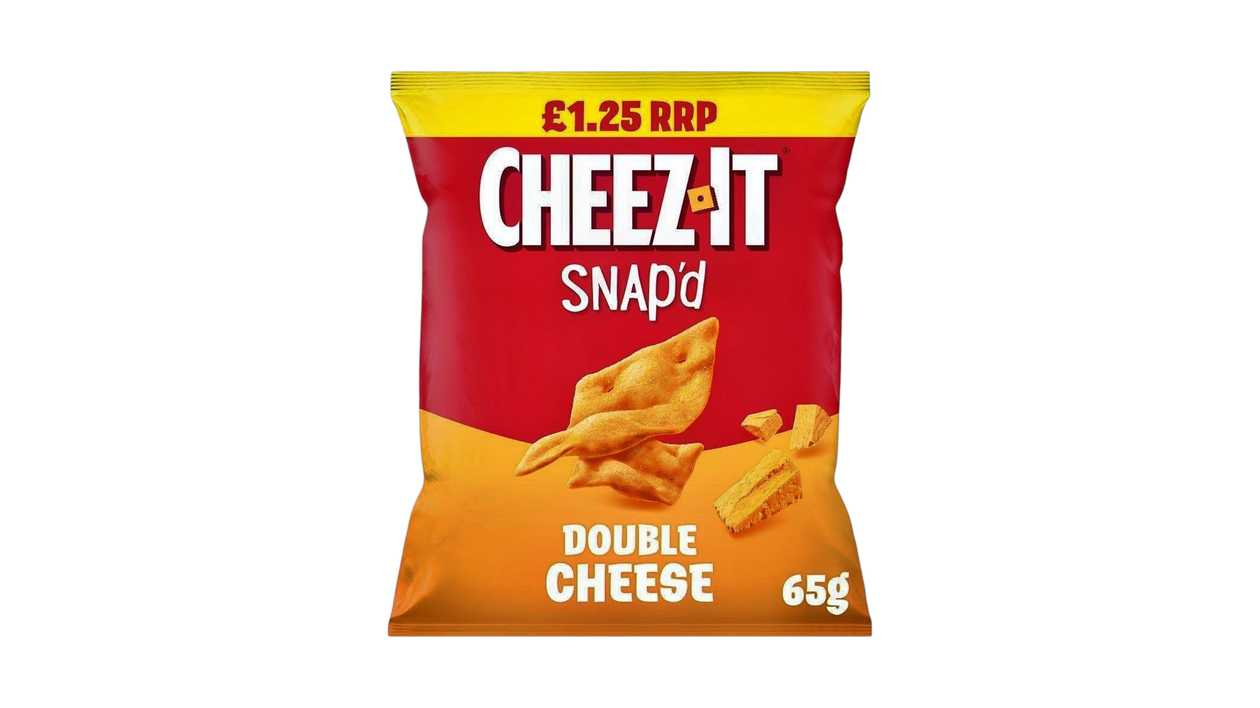 Cheez-It Snap'd Double Cheese 65g