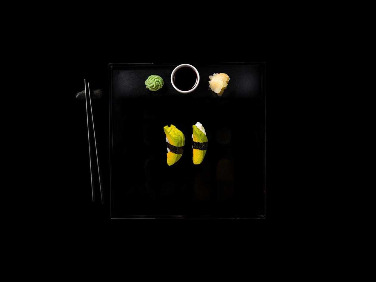 Nigiri avocado, 2 pcs