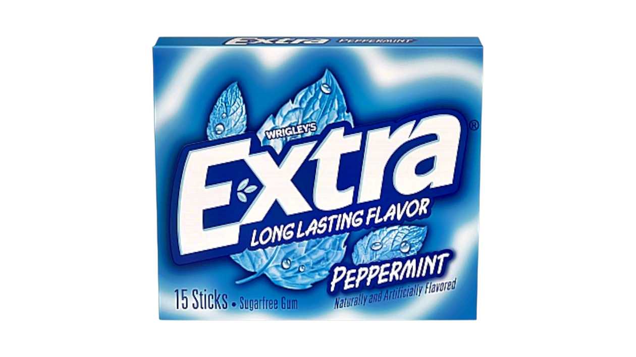 Extra Peppermint Gum 41g