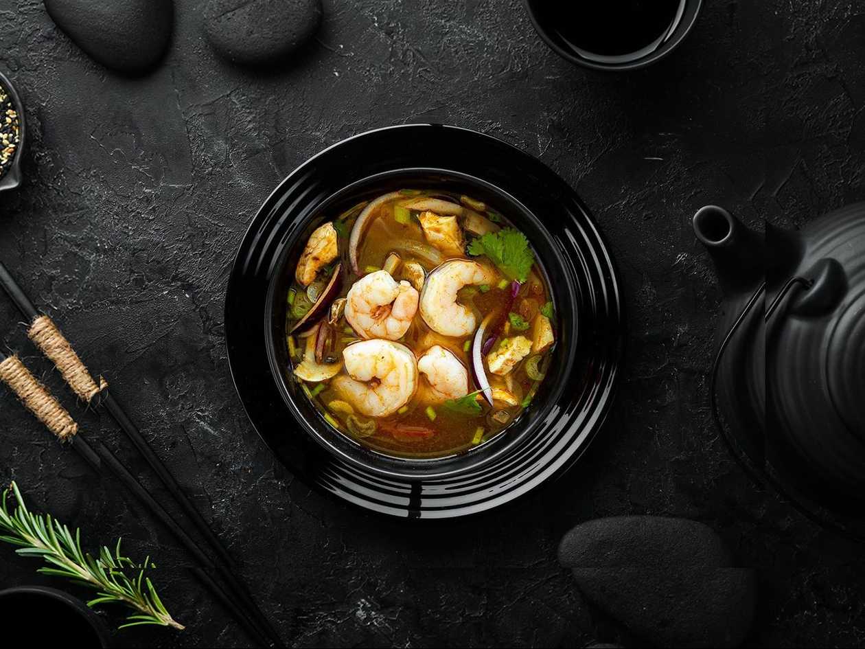 Chilli & Soure Stream – with shrimps