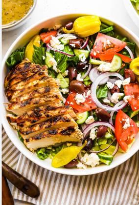 Grilled Chicken Salad