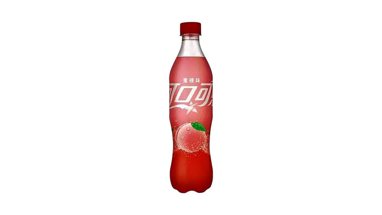 Coca-Cola Peach 500ml