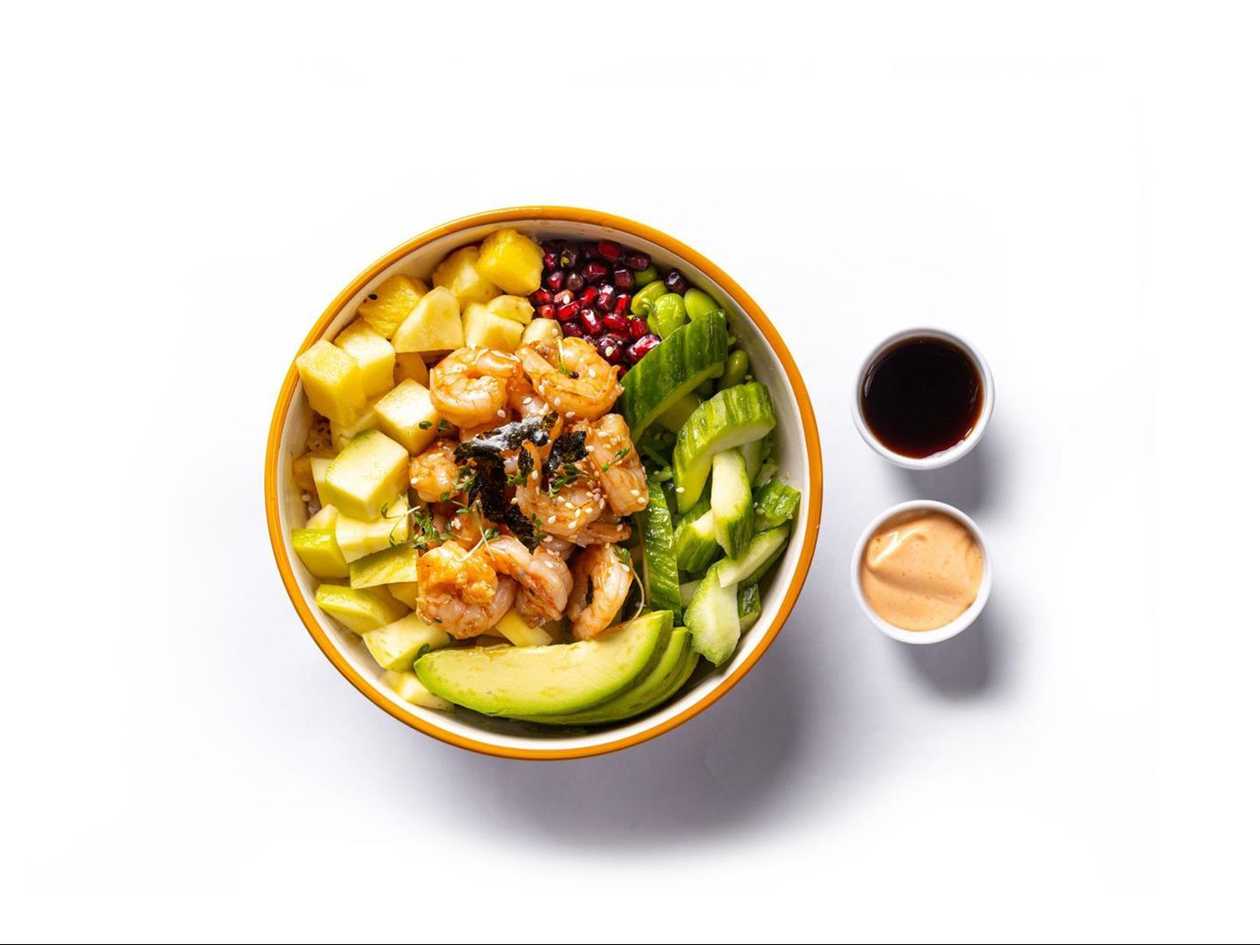 Queen by Poke Kings® – shrimps