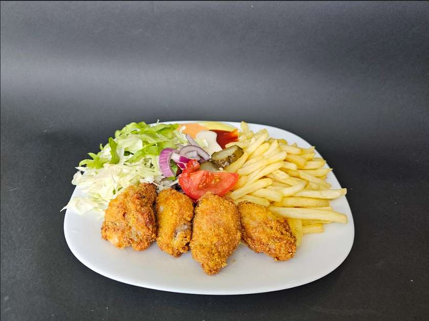 Meniu aripioare de pui