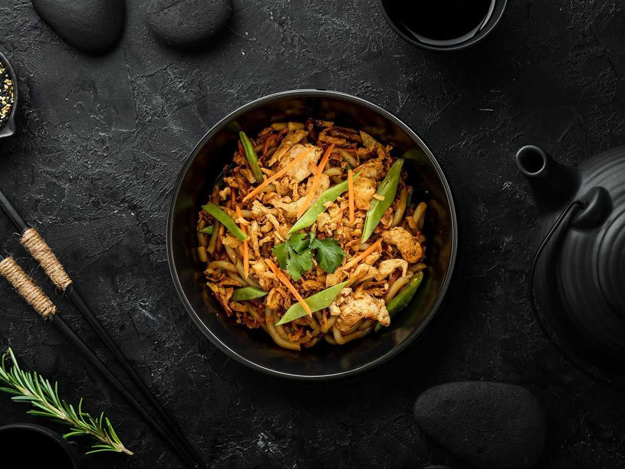 Japanese taste, please – chicken