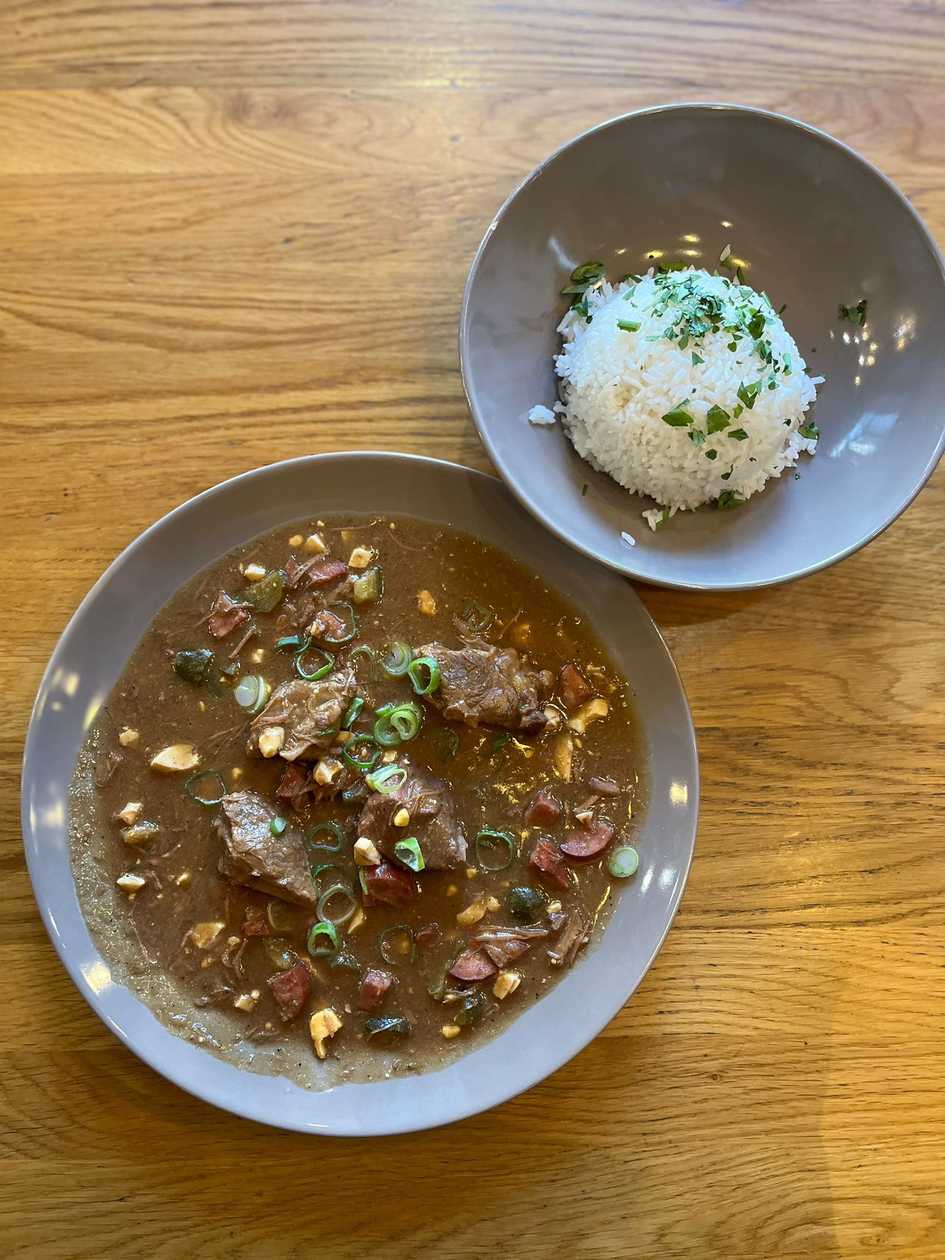 Španělský rozlítaný ptáček, jasmínová rýže