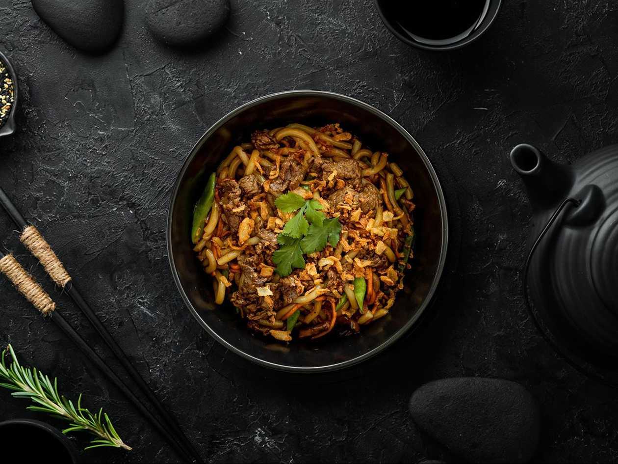 Japanese taste, please – beef
