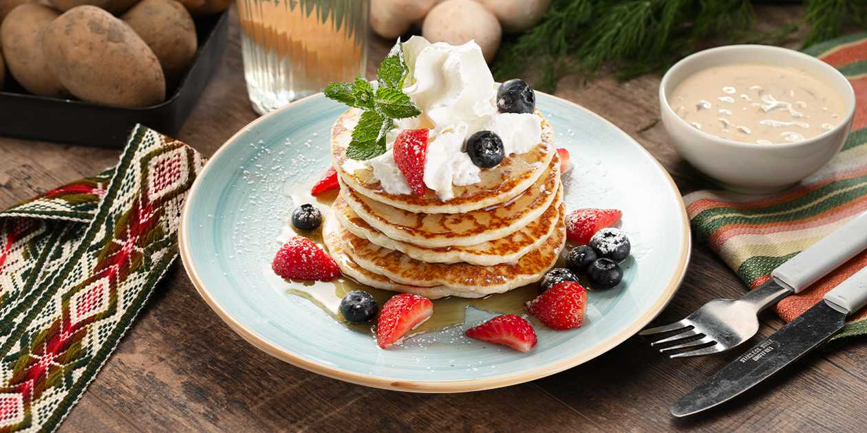 American pancakes for kids
