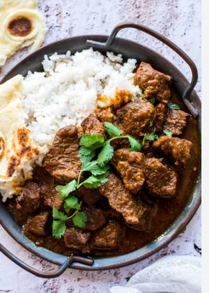 Half Beef Curry