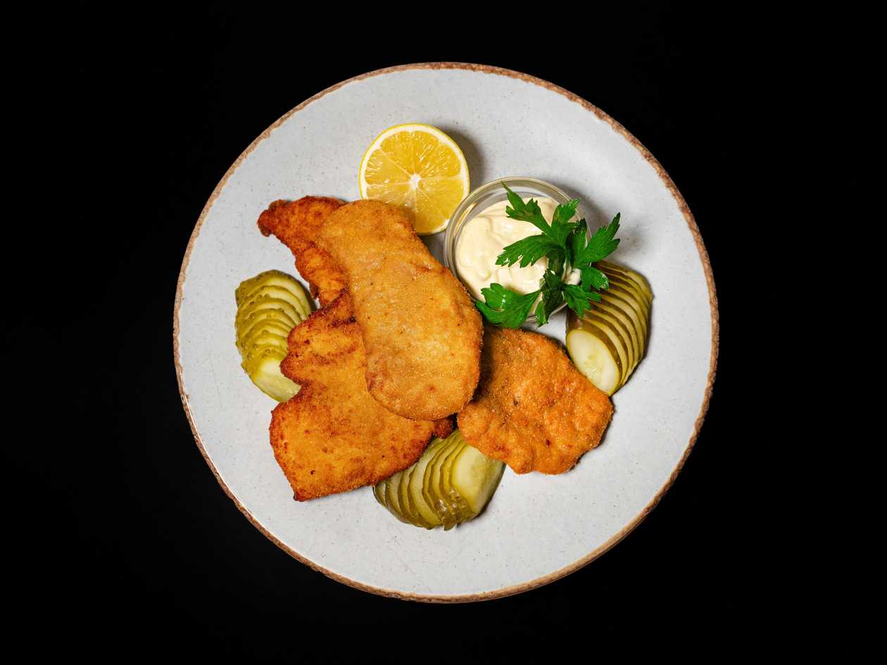 Variace Smažených Řízečků