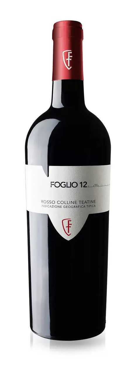 Foglio 12, Bio, IGT, Fattoria Teatina
