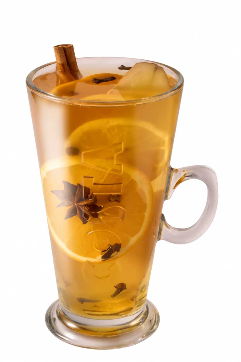 Herbata z imbirem i cytryną