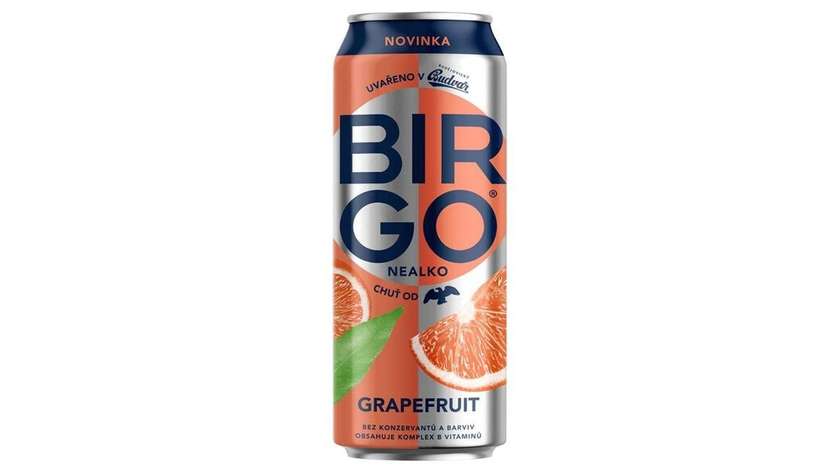 Birgo nealko malina-ostržina 0,5 l