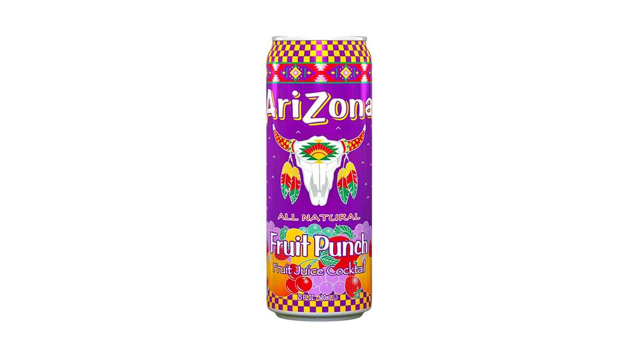 Arizona Fruit Punch 650ml