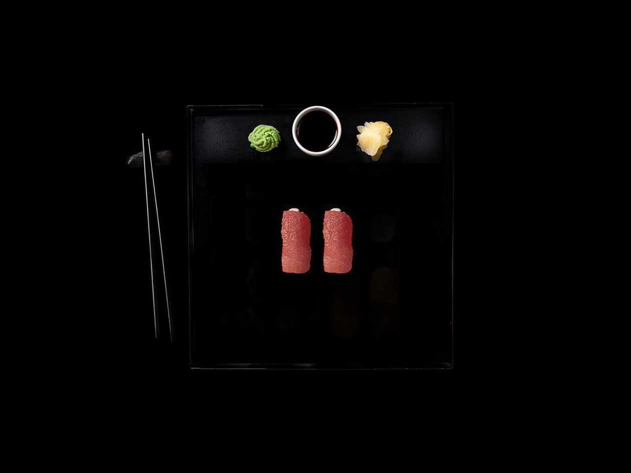 Nigiri tuna, 2 pcs