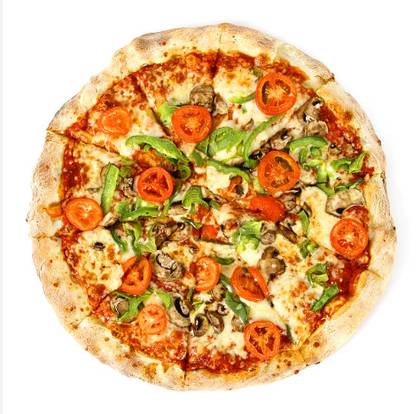 Super Veggie Pizza