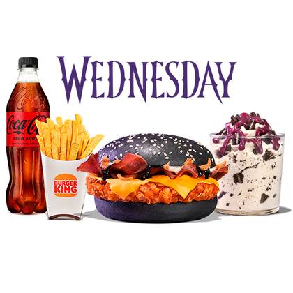 Combo Wednesday Crispy® Chicken Menu