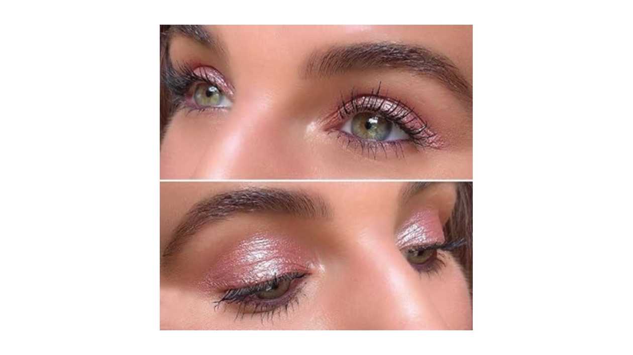 LUCKY CHICK  LIQUID EYE SHADOW ROSE QUARTZ855292008223