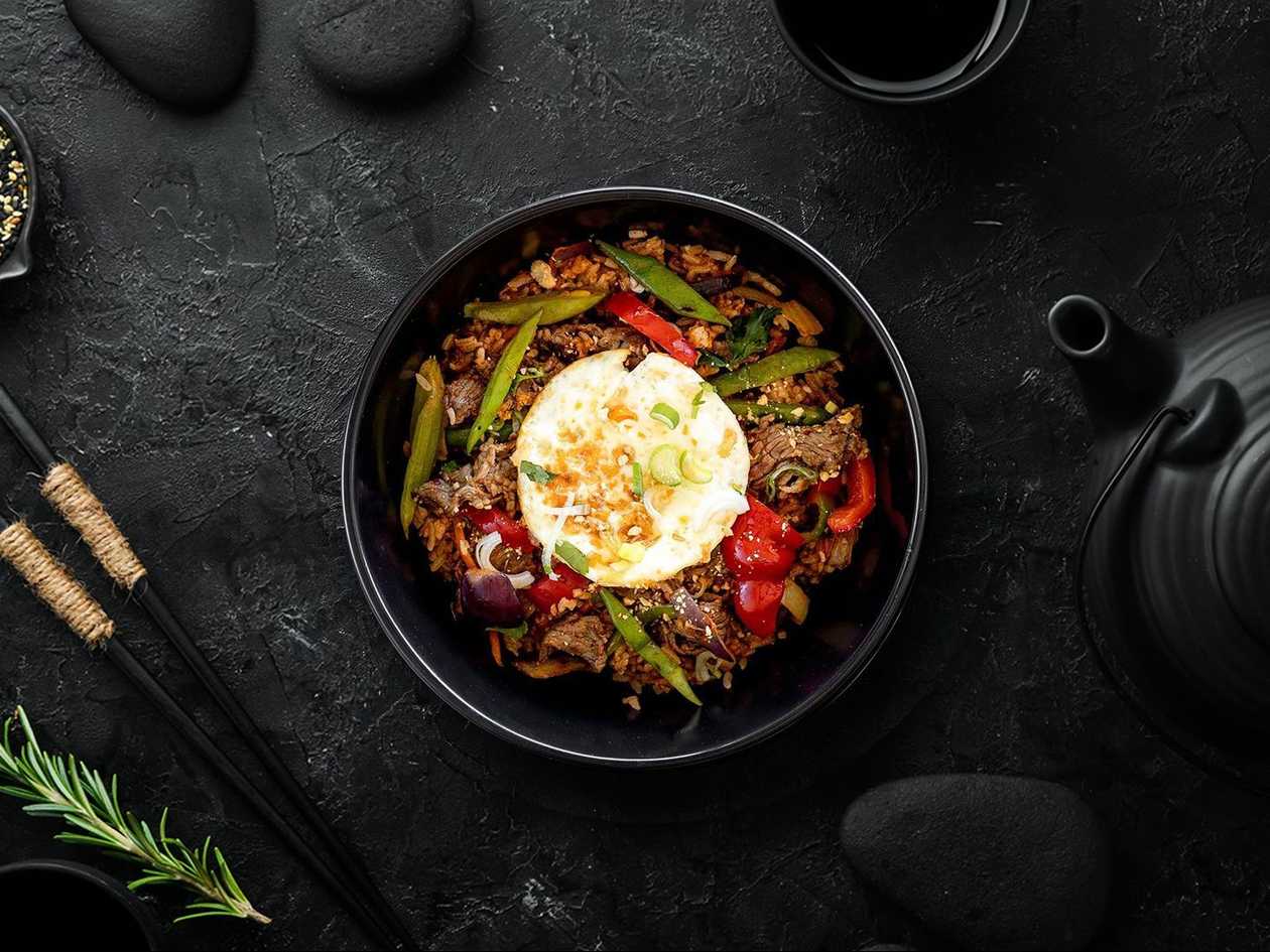 Domi Fried Rice – beef