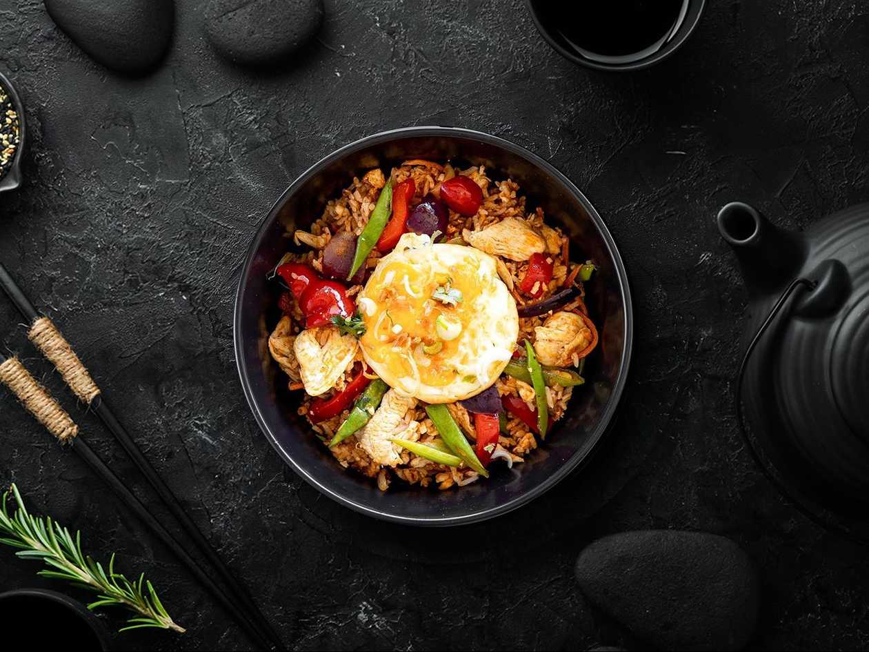 Domi Fried Rice – chicken