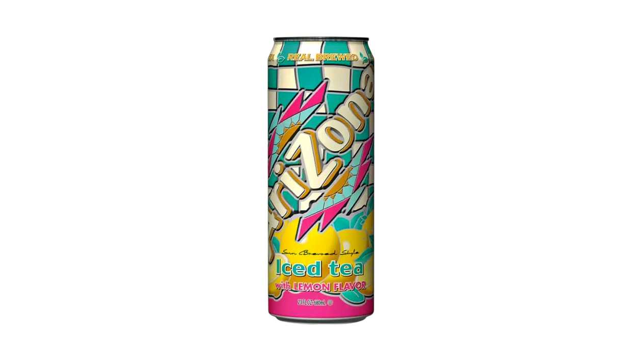 Arizona Iced Tea with Lemon 650ml