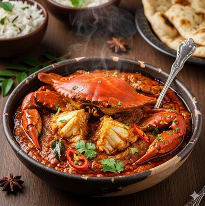 CRAB CURRY