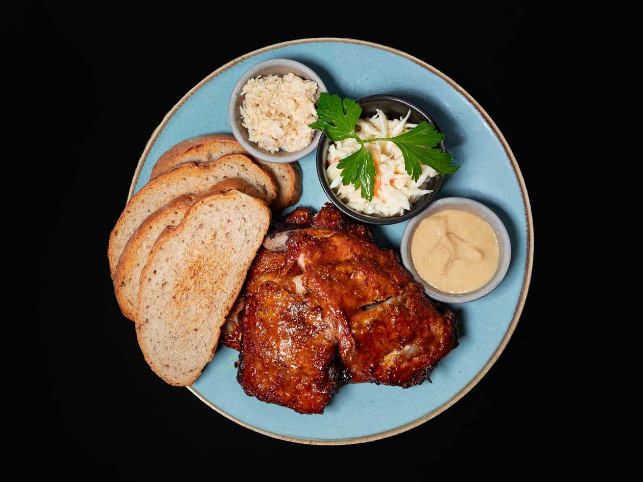 Pečená Vepřová Žebra Bbq