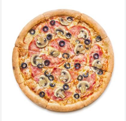 Mushroom Pizza