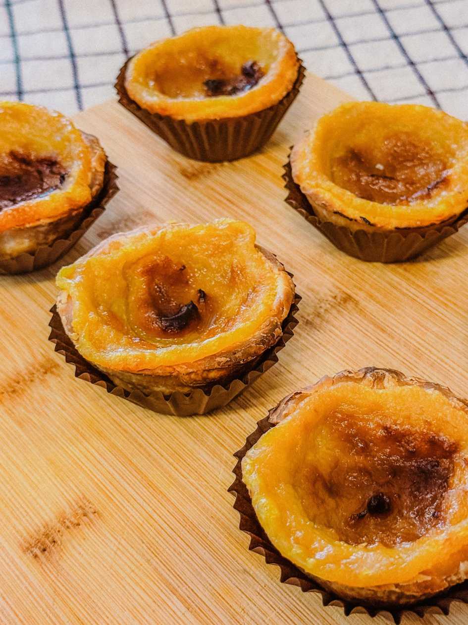 Vegan and Gluten-Free Pastel de Nata (Single)