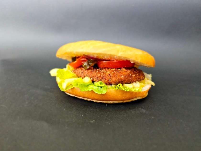 Hamburger cu șnițel + Pepsi 330ml