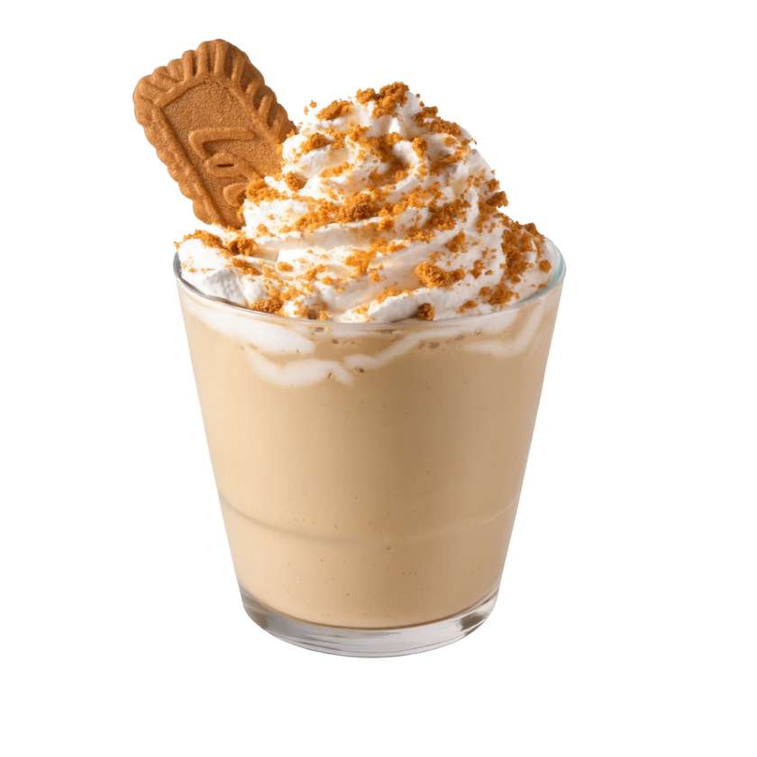 Caramel Biscuit Frappe
