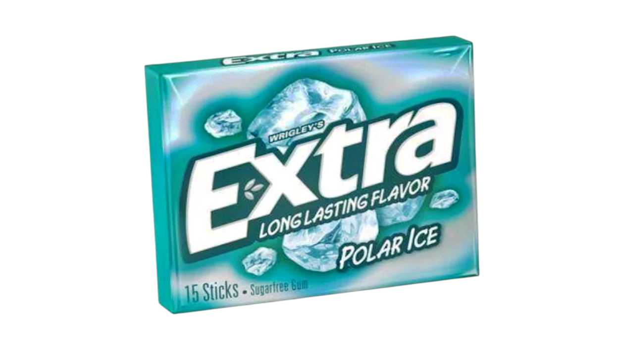 Extra Polar Ice Gum 41g