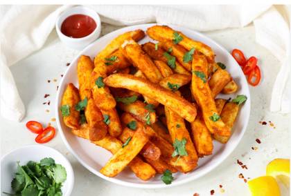 Chips Masala
